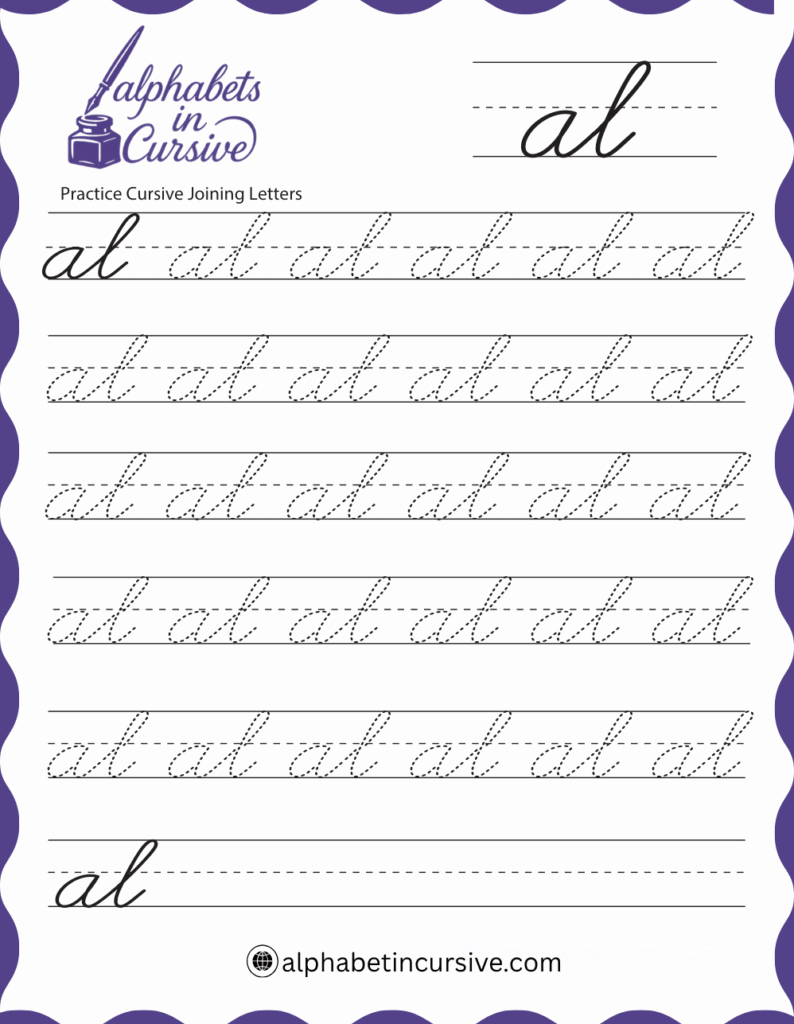 AL in cursive 