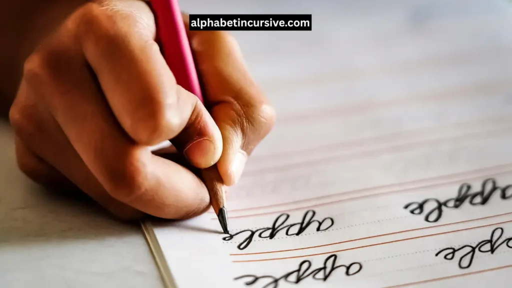 How to Write Cursive Alphabet A to Z