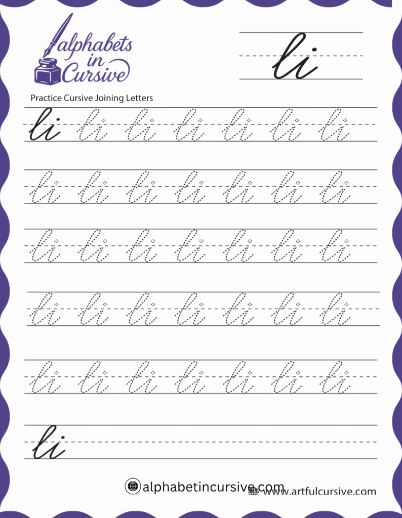 Li in cursive 