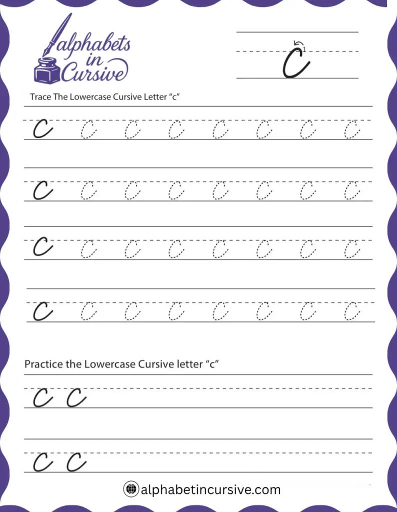lowercase-cursive-c