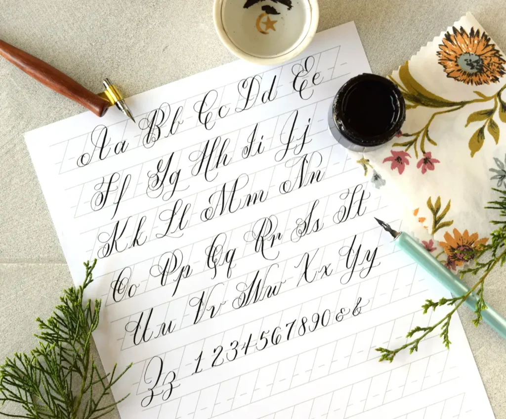 Modern Calligraphy 